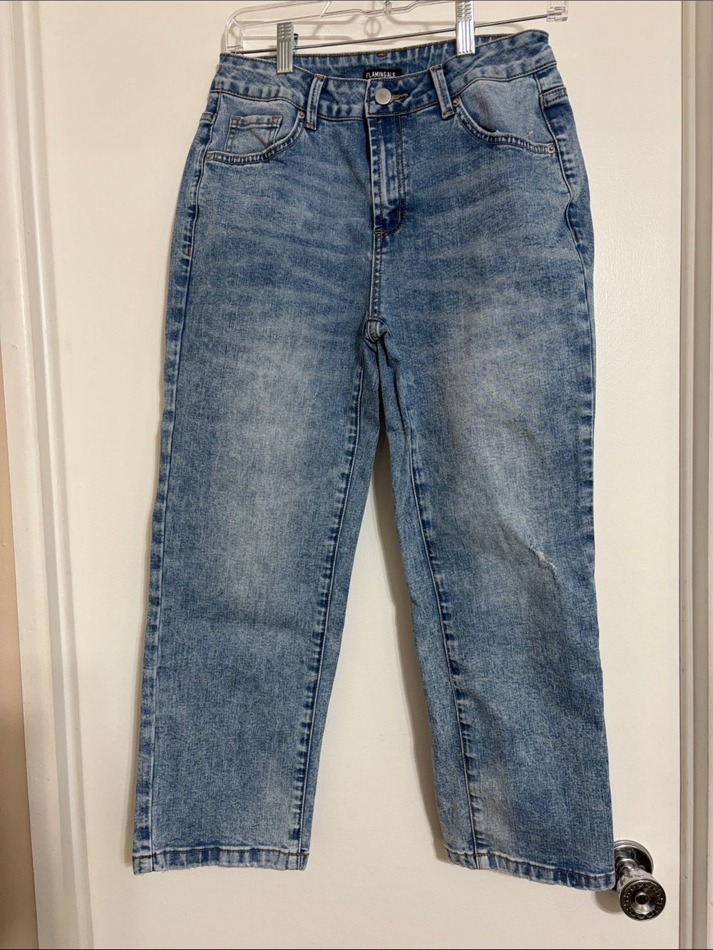Women’s Slim Light Blue Denim Jeans